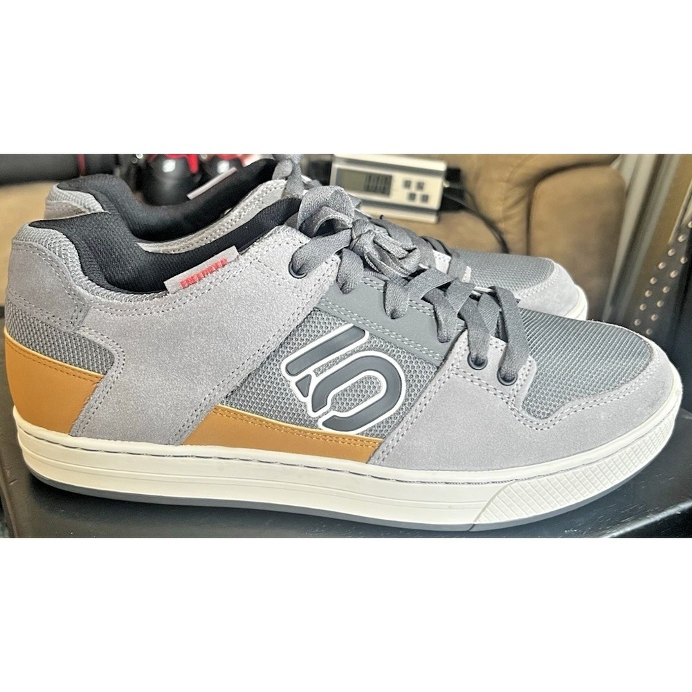 Adidas Five Ten Freerider Bike Shoes Gray/Bronze Strata Mountain Men's Size 12